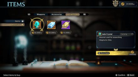 New Game Plus Rare Materials