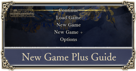 New Game Plus Banner