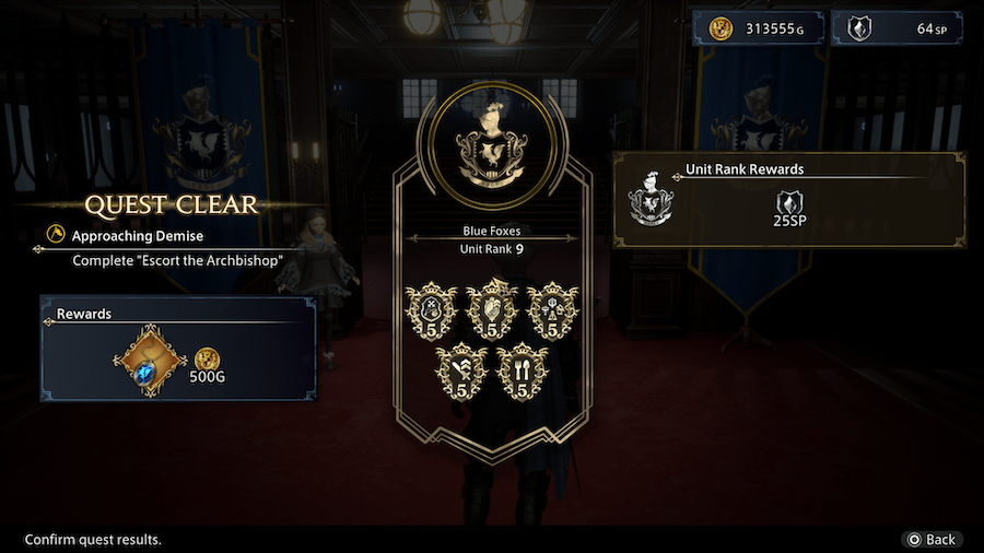 New Game Plus Unit Rank 9