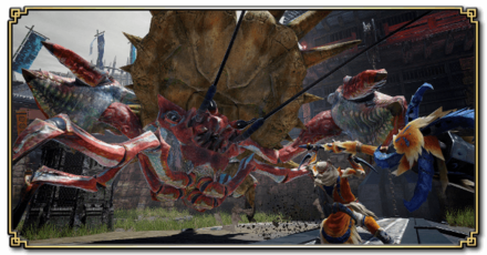 MH Rise Sunbreak - Daimyo and Pearls Event Quest