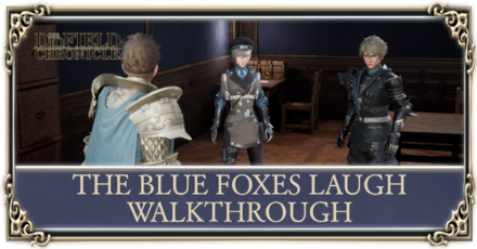 blue foxes laugh walkthrough