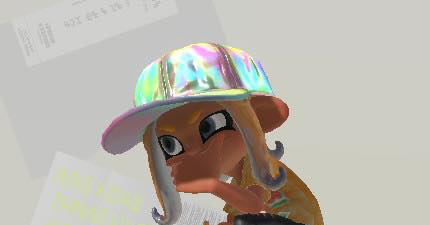 Splatoon 3 - Bream Brim Cap