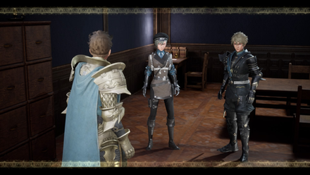 The Blue Foxes Laugh