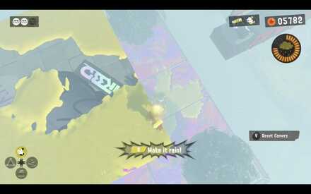 use Ink storm in the final section