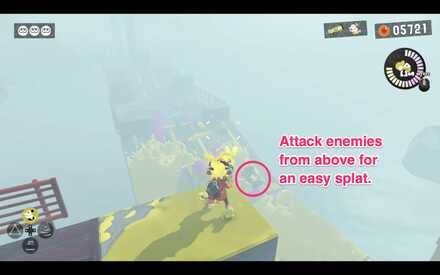 always attack from above