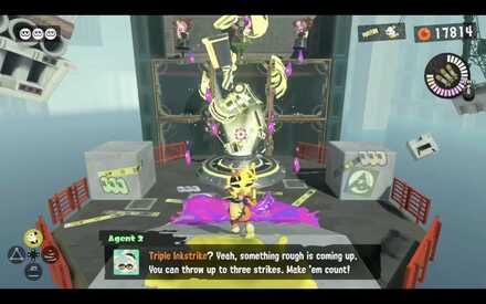 ignore the enemies near the goal