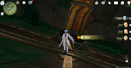 Genshin - Connect to the pilot cabin power system 4