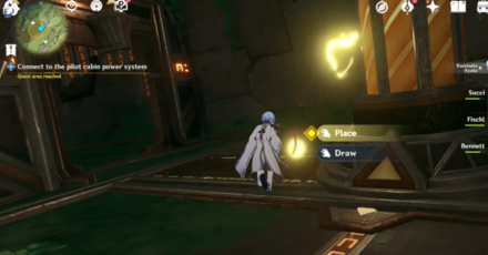 Genshin - Connect to the pilot cabin power system 7