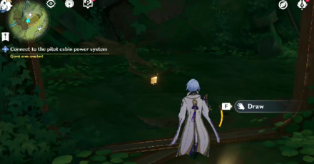 Genshin - Connect to the pilot cabin power system 3