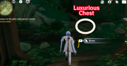 Genshin - Connect to the pilot cabin power system 6