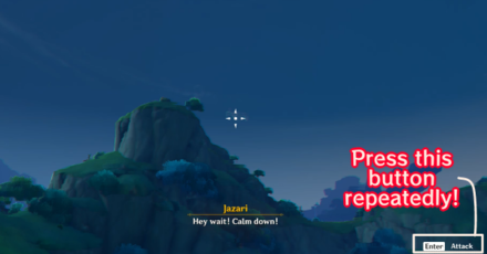 Genshin - Activate the Ruin Golem