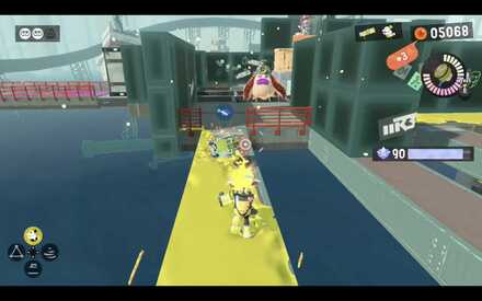 use special weapons to quickly splat enemies