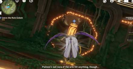 Genshin - Vimana Agama Dev Delver Chapter Walkthrough 1