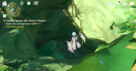 Genshin - Vimana Agama Dev Delver Chapter Walkthrough 2
