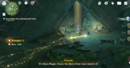 Genshin - Vimana Agama Dev Delver Chapter Walkthrough 4