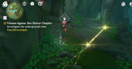 Genshin - Vimana Agama Dev Delver Chapter Walkthrough 3