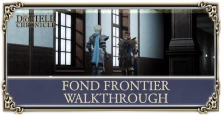 fond frontier walkthrough