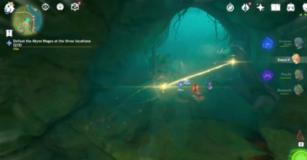 Genshin - Vimana Agama Dev Delver Chapter Abyss Mage Camp 5