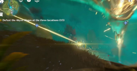 Genshin - Vimana Agama Dev Delver Chapter Abyss Mage Camp 2