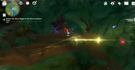 Genshin - Vimana Agama Dev Delver Chapter Abyss Mage Camp 3