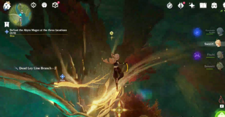 Genshin - Vimana Agama Dev Delver Chapter Abyss Mage Camp 4