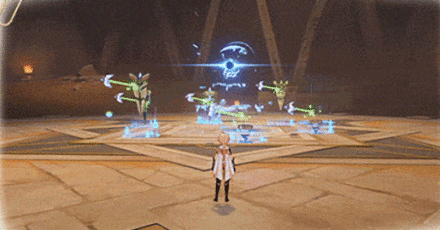 Genshin - Algorithm of Semi-Intransient Matrix of Overseer Network - Explosion