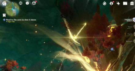 Genshin - Vimana Agama Dev Delver Chapter Abyss Mage Camp 6