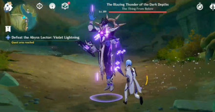 Genshin - Vimana Agama Dev Delver Chapter Defat the Abyss Lector