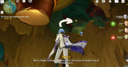 Genshin - Vimana Agama Dev Delver Chapter Walkthrough 7