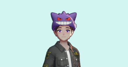 Pokemon Face Hat (Gengar) Preview