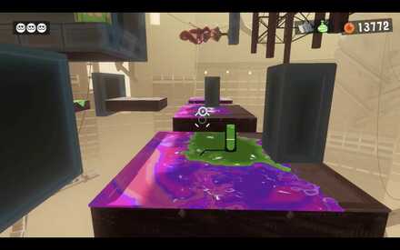 evade enemies sight with swim mode