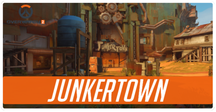 Overwatch 2 - Junkertown Map Tips and Best Team