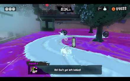 move as soon as the ink wheels do