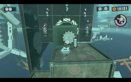 hide behind walls until you are ready to move