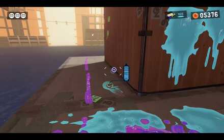 take note of enemy ink trails