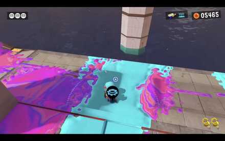 place ink mines in the right place