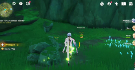 Genshin - Memory of Stone Walkthrough 1