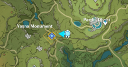 Genshin - Memory of Stone Walkthrough Start