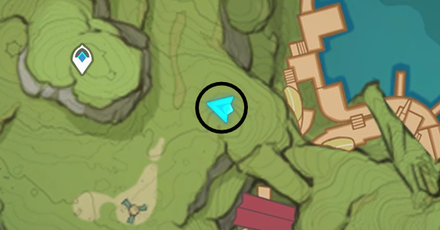 Genshin Impact Cost-Effective Hookshot World Quest Special Mushroom Location.png