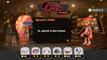 Splatoon 3 - Gnarly Eddy Shopkeeper width:440