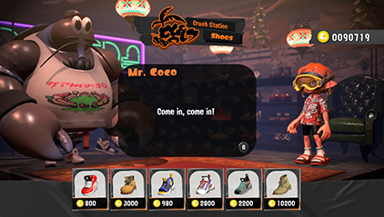 Splatoon 3 - Mr. Coco Shopkeeper width:440
