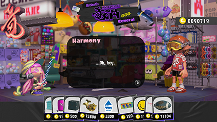 Splatoon 3 - Harmony Shopkeeper width:440