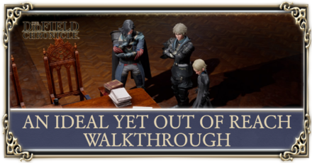 ideal yet out of reach walkthrough