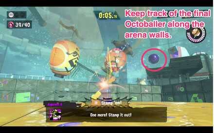 check the walls for the final Octoballer