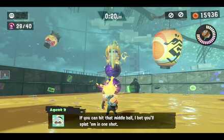 aim for the middle Octoballer