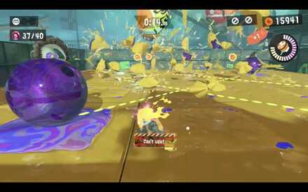 doing so will let you splat multiple enemies