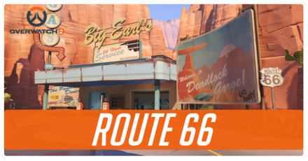 Overwatch 2 - Route 66 Map Tips and Best Team