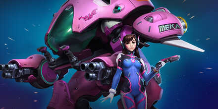D.Va Overwatch 2