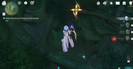 Genshin - Slumbering Roots Walkthrough 2