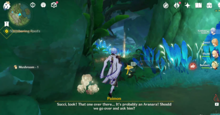 Genshin - Slumbering Roots Walkthrough 3